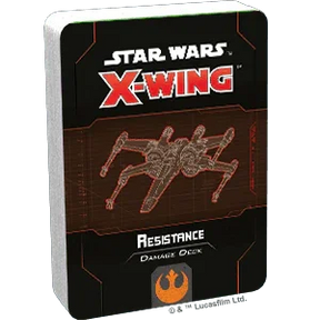 Star Wars X-Wing 2nd Edition Resistance Damage Deck - Gap Games