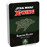Star Wars X-Wing 2nd Edition Scum and Villainy Damage Deck - Gap Games