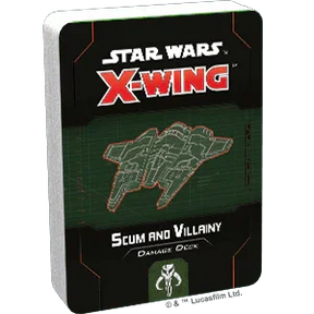 Star Wars X-Wing 2nd Edition Scum and Villainy Damage Deck - Gap Games