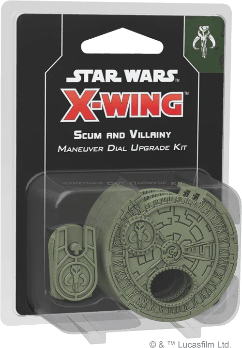 Star Wars X-Wing 2nd Edition Scum and Villainy Maneuver Dial Upgrade Kit - Gap Games