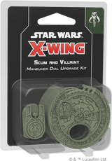 Star Wars X-Wing 2nd Edition Scum and Villainy Maneuver Dial Upgrade Kit - Gap Games