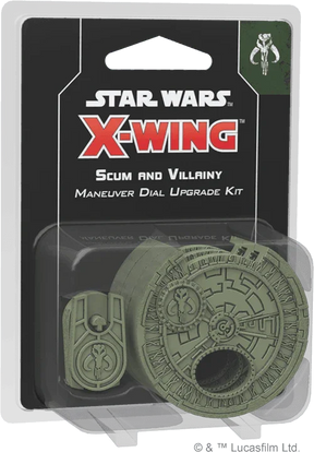 Star Wars X-Wing 2nd Edition Scum and Villainy Maneuver Dial Upgrade Kit - Gap Games