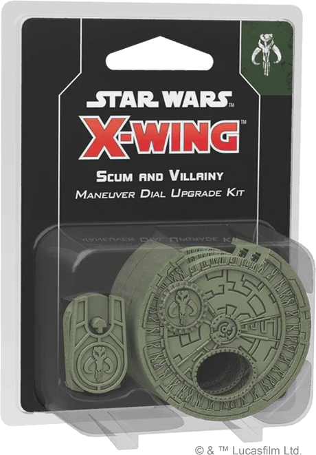 Star Wars X-Wing 2nd Edition Scum and Villainy Maneuver Dial Upgrade Kit - Gap Games
