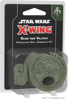 Star Wars X-Wing 2nd Edition Scum and Villainy Maneuver Dial Upgrade Kit - Gap Games