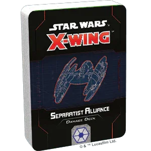 Star Wars X-Wing 2nd Edition Separatist Alliance Damage Deck - Gap Games