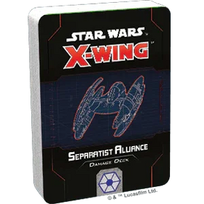 Star Wars X-Wing 2nd Edition Separatist Alliance Damage Deck - Gap Games