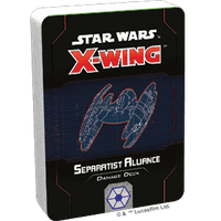 Star Wars X-Wing 2nd Edition Separatist Alliance Damage Deck - Gap Games