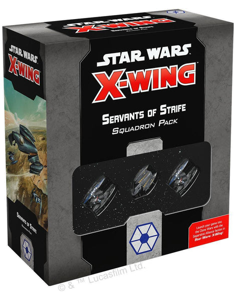 Star Wars X-Wing 2nd Edition Servants of Strife Squadron Pack - Gap Games