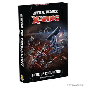 Star Wars X-Wing 2nd Edition Siege of Coruscant Battle Pack - Gap Games