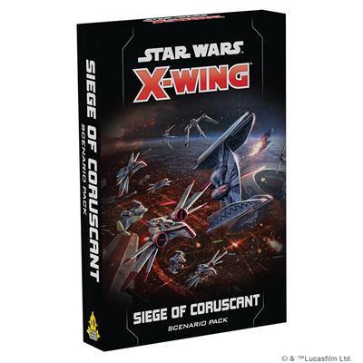 Star Wars X-Wing 2nd Edition Siege of Coruscant Battle Pack - Gap Games
