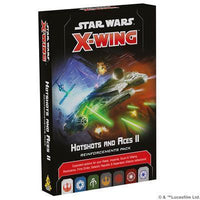 Star Wars X-Wing 2nd Edition The Hotshots and Aces II Reinforcement Pack - Pre-Order - Gap Games