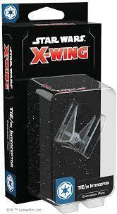 Star Wars X-Wing 2nd Edition TIE/in Interceptor - Gap Games
