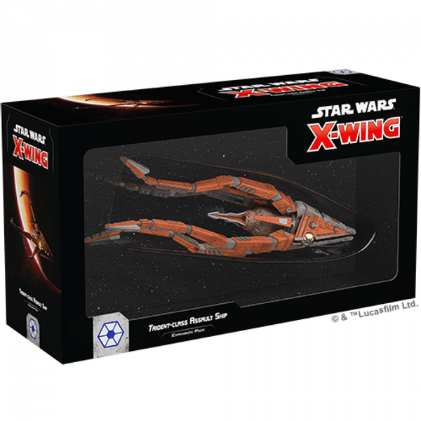 Star Wars X-Wing 2nd Edition Trident-class Assault Ship - Gap Games
