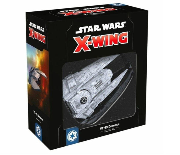 Star Wars X-Wing 2nd Edition VT-49 Decimator Expansion Pack - Gap Games