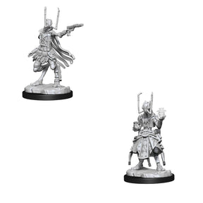 Starfinder Deep Cuts Unpainted Miniatures Shirren Technomancer - Gap Games