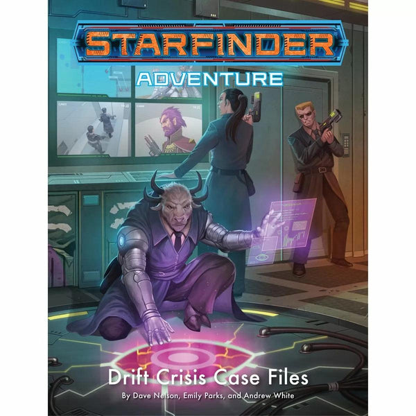 Starfinder RPG: Adventure Drift Crisis Case Files - Gap Games