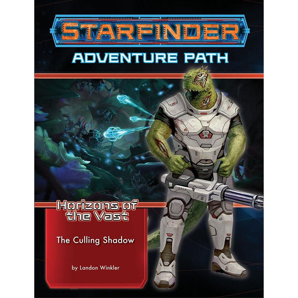 Starfinder RPG Adventure Path Horizons of the Vast #6 The Culling Shadow - Gap Games
