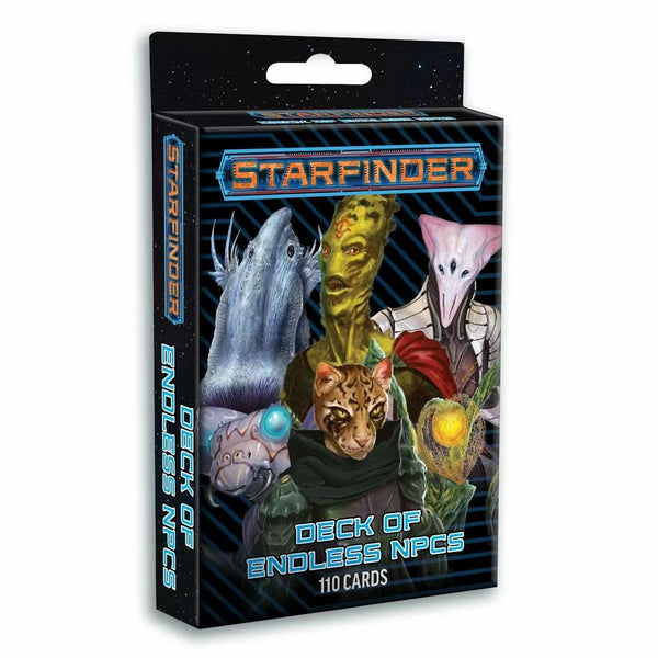 Starfinder RPG: Deck of Endless NPCs - Gap Games