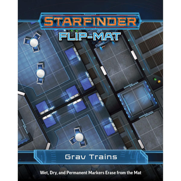 Starfinder RPG: Flip Mat Grav Trains - Gap Games