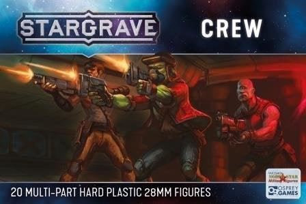 Stargrave - Plastic Crew Box - Gap Games