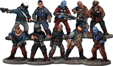 Stargrave - Plastic Crew Box - Gap Games