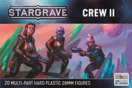 Stargrave - Plastic Crew II Box (Females) - Gap Games