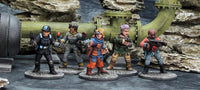 Stargrave - Plastic Crew II Box (Females) - Gap Games