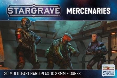 Stargrave - Plastic Mercenaries Box - Gap Games