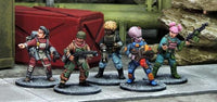 Stargrave - Plastic Mercenaries II Box (Females) - Gap Games