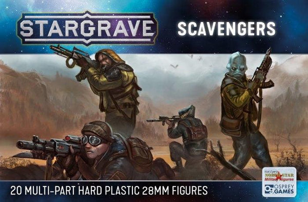 Stargrave - Plastic Scavengers Box - Gap Games