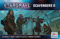 Stargrave - Plastic Scavengers II Box - Gap Games