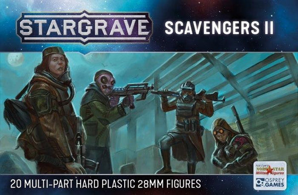 Stargrave - Plastic Scavengers II Box - Gap Games