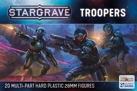 Stargrave - Plastic Troopers Box - Gap Games