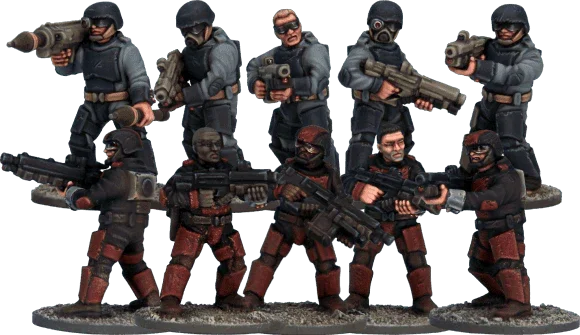 Stargrave - Plastic Troopers Box - Gap Games