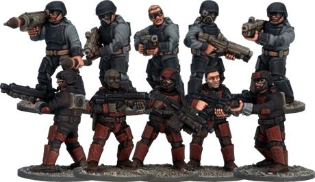 Stargrave - Plastic Troopers Box - Gap Games