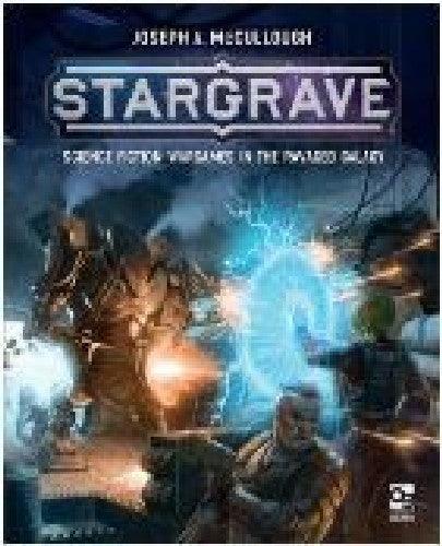 Stargrave - SciFi Wargames In The Ravaged Galaxy Rulebook - Gap Games