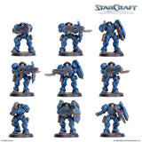 Starcraft Miniatures Games: Two Player Starter Set Founders Edition - Pre-Order