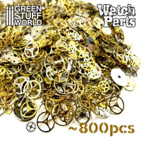 Steampunk Watch Parts Beads 40g - Gap Games