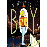 Stephen McCranie's Space Boy Volume 17 - Gap Games