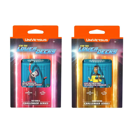 UniVersus Challenger Series Display: Star Trek – Lower Decks
