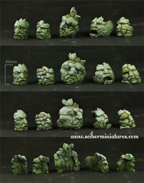 Stone Heads Basing Kit #2 (5) - Gap Games