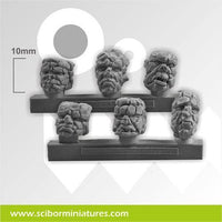 Stone Heads Basing Kit (6) - Gap Games