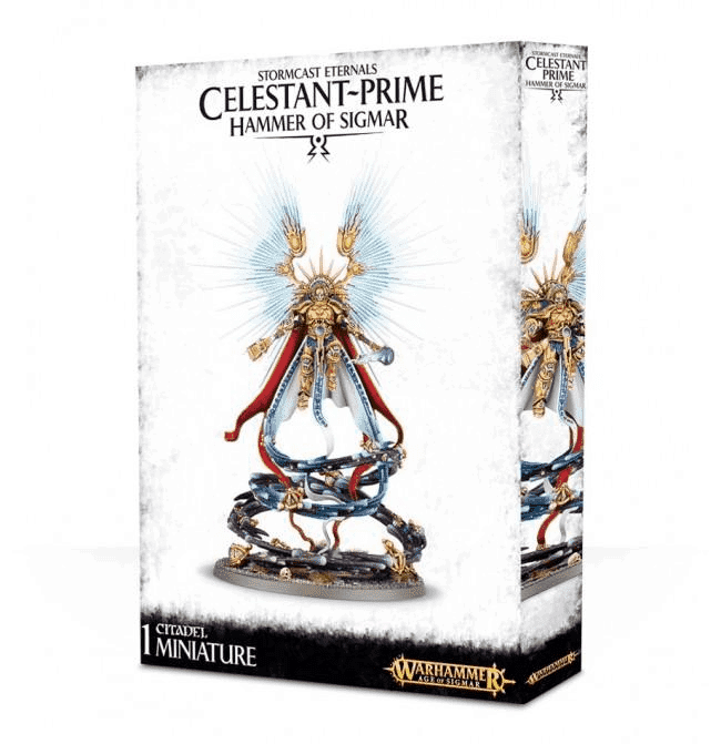 Stormcast Eternal: Celestant-Prime - Gap Games