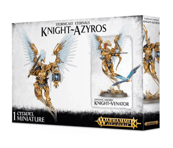 Stormcast Eternal: Knight-Azyros / Knight-Venator - Gap Games