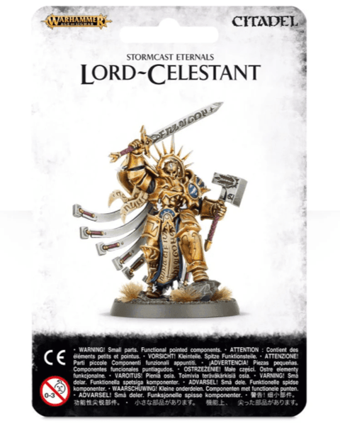 Stormcast Eternal: Lord-Celestant - Gap Games