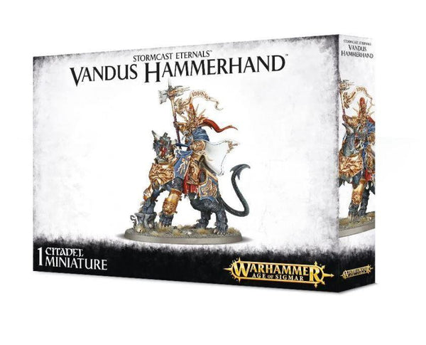 Stormcast Eternal: Vandus Hammerhand - Gap Games