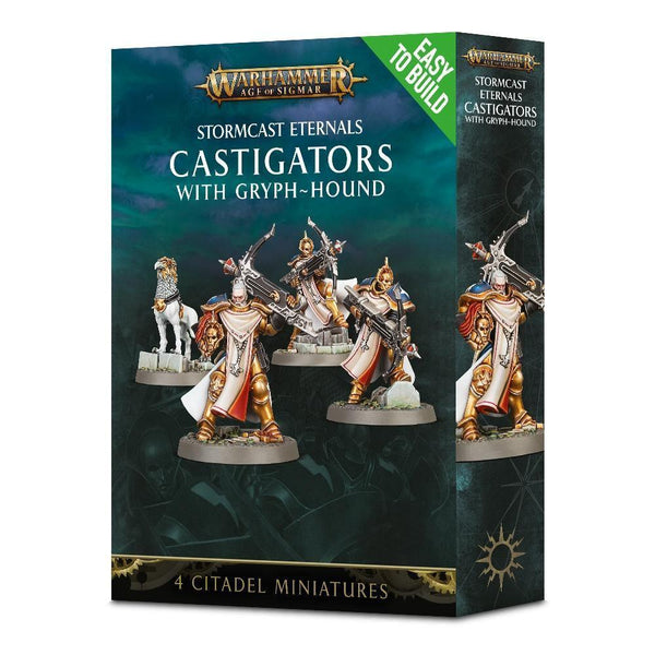 Stormcast Eternals: Castigators with Gryph-Hound - Gap Games