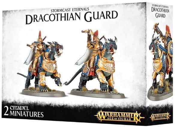 Stormcast Eternals: Dracothian Guard - Gap Games