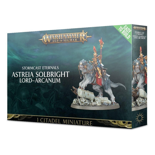 Stormcast Eternals: Easy to Build Astreia Solbright Lord-Arcanum - Gap Games