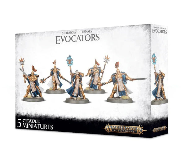 Stormcast Eternals: Evocators - Gap Games